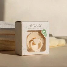 1 Piece Baby Bear Pacifier, Natural Soft Latex Silicone Pacifier,Comfy Orthodontic Pacifiers With Box Packaging,Baby Teether Toys Soother Pacifier For 0-18 Months