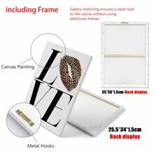 3pcs Vintage Wall Arts Leopard Wall Art Apartment Decor Aesthetic Posters Quotes,Bedroom Living Room Hallway Decoration,Martini Print Eight Ball Poster Ace Of Spades Lucky Girl Decor,Wall Art Decorative Murals, Home Decor, Poster Art,Canvas Wall Posters Gifts Birthday Graduation - Multicolor - View 6