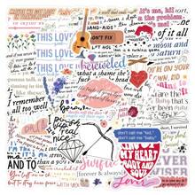 50pcs Inspirational Positive Energy Graffiti Stickers - Durable PVC Material, Non-Stick Paper, Suitable For Laptops, Refrigerators, Water Bottles, Mobile Phones And Luggage