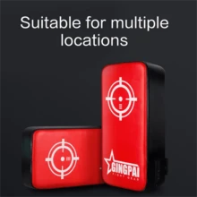 GINGPAI Foot Target Kick Pad For Sanda Boxing, Home Boxing Training Target For Adults, Foot And Leg Target Pad For Muay Thai Combat Training Equipment - Multicolor - View 5