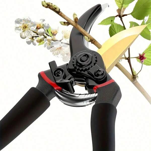 1pc Garden Pruning Shears Plant Trim Horticulture Hand Pruner Shrub Garden Scissor Orchard Branch Shear Professional Pruning Tools