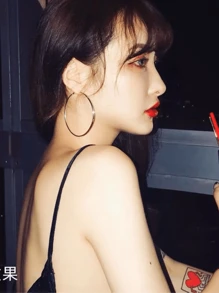 Brinco de Argola diâmetro 6cm europeu e americano fashion