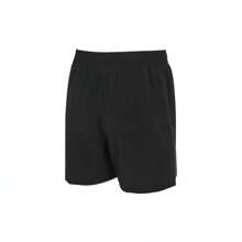 Nike 2024 男士 AS DF SPRT WOVEN SHORT 编织短裤 FN5843-010 - 黑色 - 查看 2