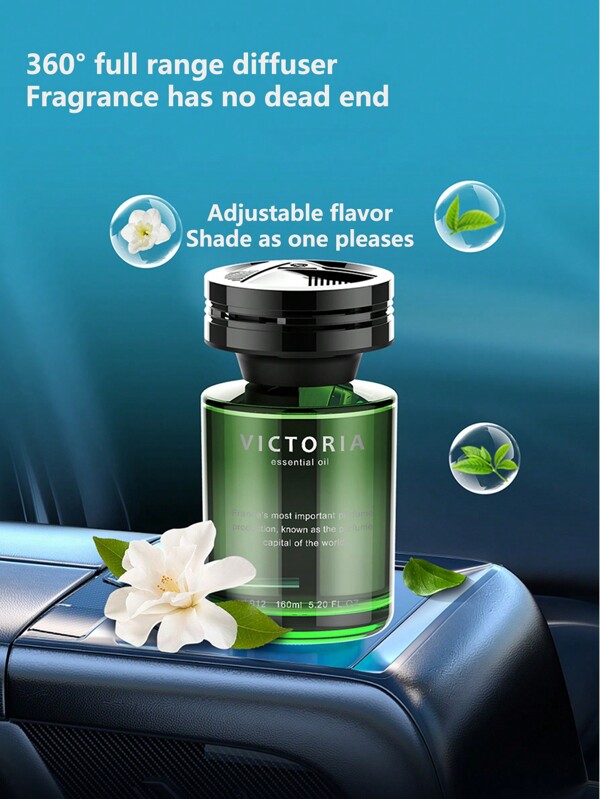 1pc Car Aromatherapy Long-Lasting Fragrance Car Fragrance Air Freshener Car Cup Holder Aromatherapy To Remove Odors Family Car Long-Lasting Air Freshener Multi-Flavor Option High-End Atmosphere Household Fragrance Fragrant Optional Lasting