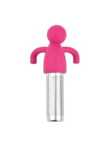 1/2/4/5 pièces Passoire à thé en vrac en acier inoxydable avec maille fine et poignée en silicone - parfait pour infuser du délicieux thé en vrac, idéal pour la rentrée scolaire
