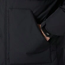 New Balance Men's Down Jacket, 2026 New Winter Sports Casual Warm Windproof Jacket AMJ44309BK - Black - View 5