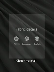 Women's Elegant Contrast Sequin Long Evening Dress, Formal Cocktail Party Gown, Wedding Guest Dress, Prom Dress - Black - View 9