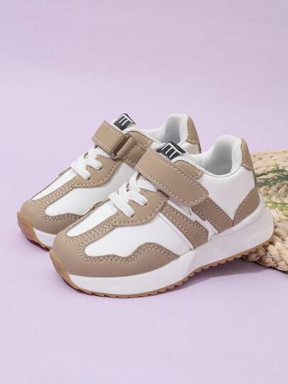 Unisex Kids/Toddlers Fashion Casual Comfortable Low-Top Sports Shoes Suitable For Indoor/Outdoor Running, Sports, Walking, School, Outdoor Activities, Spring/Summer/Autumn