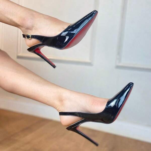 Scarpin Aberto Feminino Salto 11cm Angela Galvão 2