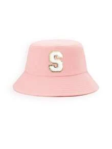 1pc Kids Bucket Hat, Fashionable Bucket Hat, Suitable For Boys And Girls, Everyday Outdoor Sun Protection, Spring/Summer - Pink - View 20