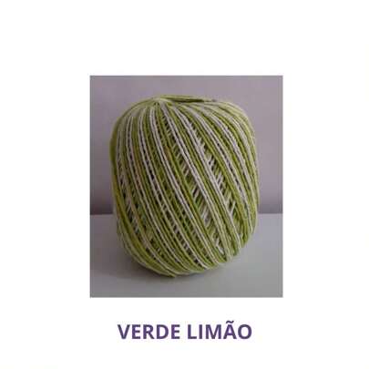 Barbante Olímpia Multicolor fio 6 200g