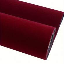 Self Adhesive Felt Sheets - Self-Adhesive Suede Look, DIY Felt Adhesive Sheet, Self Adhesive Felt Fabric For Car Interior/Drawer/Jewelry Box Felt Liner, Solid Color Felt Wallpaper