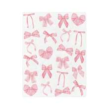 Pink Coquette Bow Blanket,50"X60" Soft Plush Blanket, Coquette Décor, Throw Blanket, Plush Blanket, Cute Blanket, Coquette Bedding - 樣式-1 - 查看 6