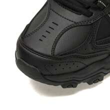 Skechers Zapatos de senderismo para hombres, zapatos de trekking con cordones para exteriores, zapatos deportivos casuales para viajes con absorción de impactos 237692-BBK