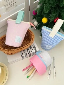 Hộp đựng bút hình cốc nước và trái cây hoạt hình - Hộp bút đa năng dung tích lớn - Thiết kế khóa kéo - Thích hợp sử dụng cho văn phòng và trường học - Vật dụng cần thiết cho năm học mới - Món quà sáng tạo cho bạn bè, đồ dùng văn phòng phẩm, cặp sách. - Nhiều màu - Xem 6