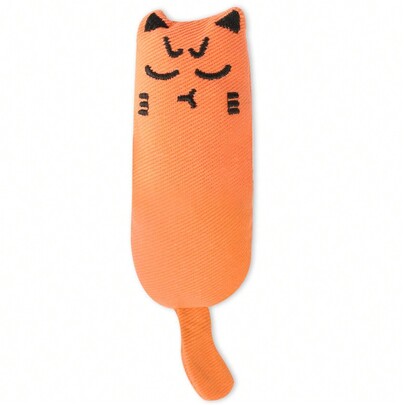 3pcs Catnip Cat Toys Cute Kawaii Cat Gift For Christmas Catnip Pet Cat Kitten Toy Gift Chew Crazy Grinding Play Cute Teeth Cleaning