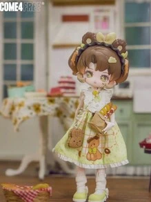 Caja ciega con muñeca BJD auténtica de 12 pulgadas de "Bosque de sueños dulces", muñeca articulada de moda, figura de muñeca, delicado regalo de muñeca para niñas, caja ciega extremadamente linda