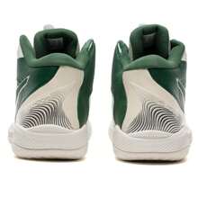 Asics Gel-Hoop V16 Non-Slip Basketball Shoes For Men, Suitable For Sports Matches And Competitions - Beige/Green - View 5