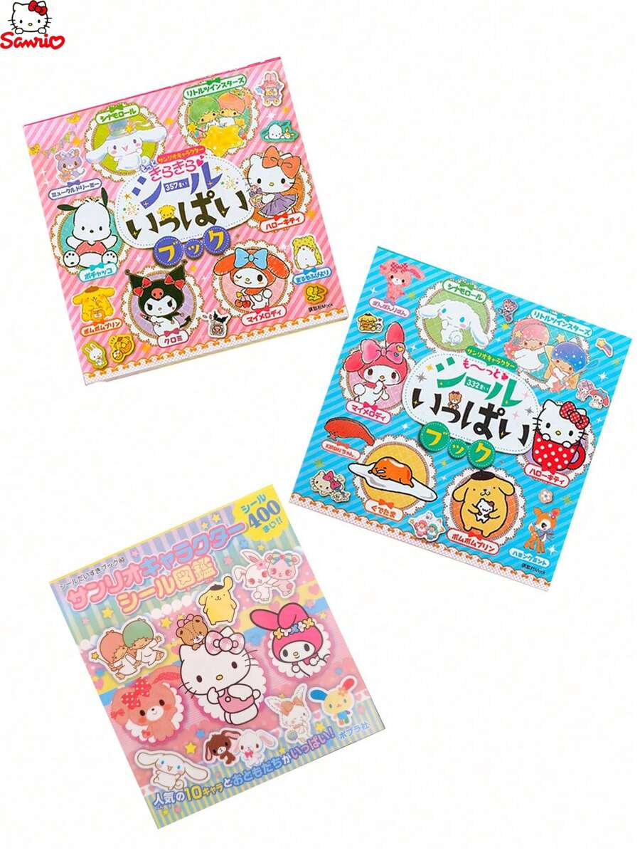 Sanrio Sanrio Kuromi Hello Melody Cinnamoroll Cartoon Character Kitty Sanrio Sanrio Kuromi Hello Melody Cinnamoroll Cartoon Character Kitty