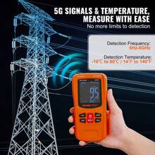 Digital LCD 3-In-1 EMF Meter Electromagnetic Radiation Detector RF 5G