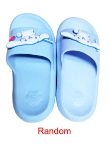 Sanrio Sanrio Cinnamoroll Mädchen Hausschuhe, Cartoon Schuhe, rutschfest, süße Cartoon Hausschuhe für Innen, Badezimmer, Strand, Kinder | Sanrio Schuhe