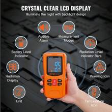Digital LCD 3-In-1 EMF Meter Electromagnetic Radiation Detector RF 5G
