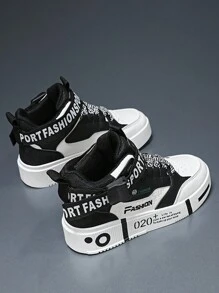 High-Top Lässig Schuhe für Teenager, Sportschuhe