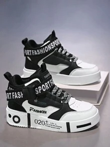 High-Top Lässig Schuhe für Teenager, Sportschuhe