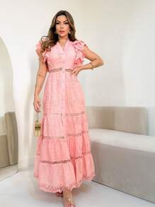 MIA MIA FASHION DRESS - Rosa - Ver 1