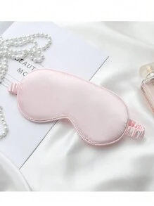 6pcs Set Includes: No Heat Hair Curler, Satin Sleep Cap, No Heat Hair Band, Hair Claw Clips, Hair Rings,Sleep Eye Mask,Soft Sleep Cap, Comfortable Hair Waver, Flexible Styling Tools For Wavy & Curly Hairstyles, Ideal Gift For Mom Or Girlfriend ,Heatless Hair Curler ,Hair Styling Tools Hair Accessories - Pink - View 13