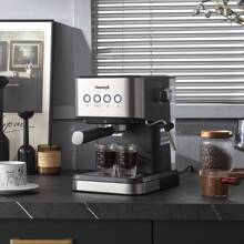 1 件装 20Bar Aeomjk 半自动浓缩咖啡机，带牛奶起泡系统，适用于拿铁、卡布奇诺 - 英規插(220-240V) - 查看 2