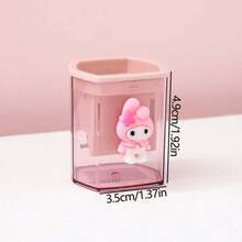 1 件  铅笔刀，双孔旋转铅笔刀，高品质文具铅笔刀，学生用品，学生奖品礼物 - 彩色 - 查看 3