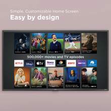 TCL 32" Class S3 (32S357) Full HD 1080p LED Smart TV With Roku TV - 黑色 - 查看 5