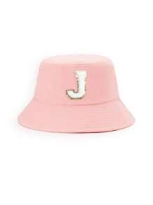 1pc Kids Bucket Hat, Fashionable Bucket Hat, Suitable For Boys And Girls, Everyday Outdoor Sun Protection, Spring/Summer - Pink - View 27