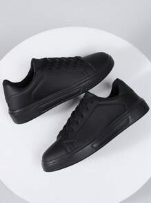 Unisex Canvas Casual Sneakers Low-Top Trainers, Fashionable Slip-On Vulcanized Shoes, Comfortable Soft Sole, Anti-Slip Durable, Size 36-45