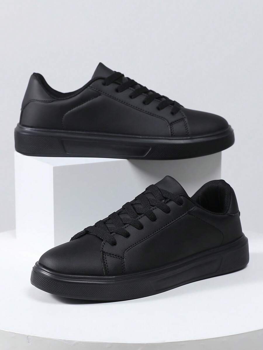 Unisex Canvas Casual Sneakers Low-Top Trainers, Fashionable Slip-On Vulcanized Shoes, Comfortable Soft Sole, Anti-Slip Durable, Size 36-45