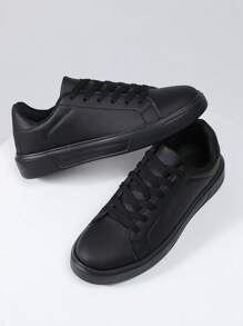 Unisex Canvas Casual Sneakers Low-Top Trainers, Fashionable Slip-On Vulcanized Shoes, Comfortable Soft Sole, Anti-Slip Durable, Size 36-45
