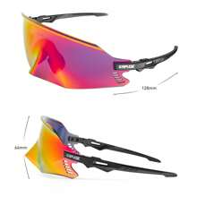 KAPVOE Gafas de moda Kapvoe, gafas de ciclismo clásicas, gafas deportivas para correr, ciclismo, nuevos deportes al aire libre y ciclismo de montaña, de lujo para mujer