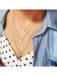 Chuỗi hạt thép không gỉ cuộn 16,4ft với 3,2ft/túi, đầu nối khóa Lobster, thích hợp cho vòng cổ, vòng tay, lắc chân, chuỗi thẻ tự làm, chuỗi kéo quạt trần, vật dụng làm đồ trang sức cho cả nam và nữ - màu thép - Xem 6