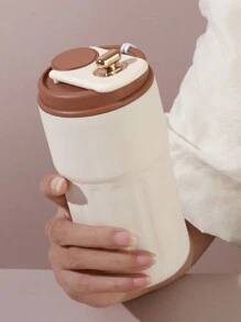1 chiếc cốc giữ nhiệt bằng thép không gỉ 316 mới, cốc cà phê có quai, cốc du lịch di động. - Nhiều màu - Xem 7
