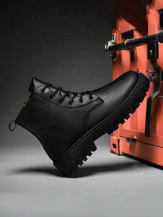 Autumn/Winter High Top Versatile Boots, Men's Casual Low Top Workwear Shoes, New Fashion Versatile Leisure Sneakers Valentines