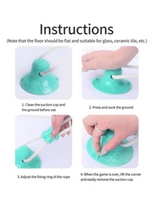 1pc Shell-Shaped Dog Nibbling Toy Sucker-Style Interactive Pet Toys Adsorbed On Floors And Walls Dog Chew Toy Durable Chew Puzzle Feeder Ball Suitable For Small And Medium-Sized Dogs Tricolor Optional Without Battery - Multicolor - View 8