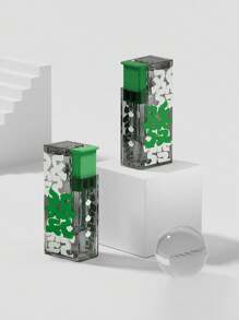 1pc Newest Dental Floss Portable Organizer Box With Dental Floss Included, Convenient For Carrying Out, Suitable For Couples, Friends, Family Members, Great For Christmas, New Year, Valentine's Day And Other Holidays