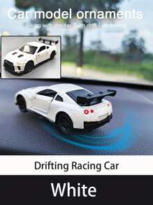 8 Pcs Drift Model Car Set With Oscillating Car Dashboard Decoration, Unique Physical Oscillating Model Turns With Car - Multicolor - View 12