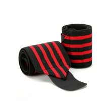 2 件腕部支撑带重型拇指腕带，适用于举重比赛力量训练健美腕带，适用于举重 - 彩色 - 查看 14