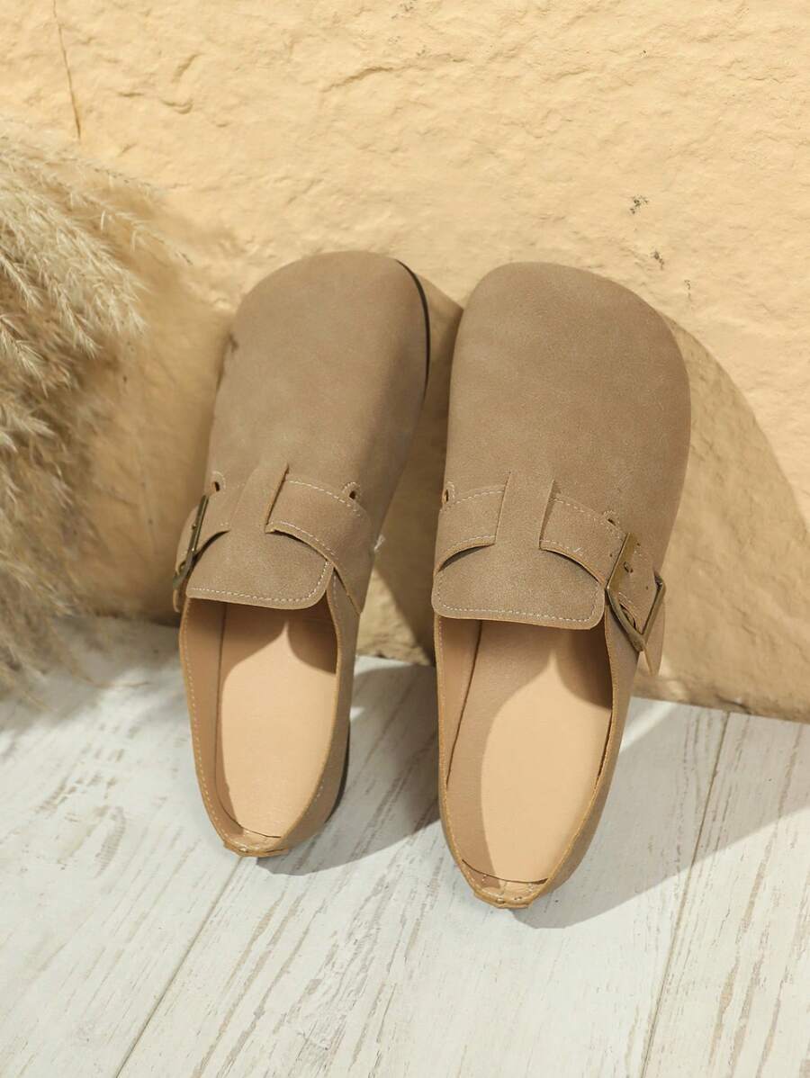 The Drop Skylar Mule Damen - Trendige Schnallen-Slipper Für Jeden Anlass