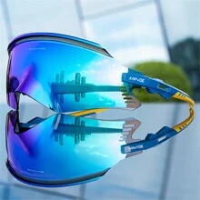 KAPVOE Gafas de moda Kapvoe, gafas de ciclismo clásicas, gafas deportivas para correr, ciclismo, nuevos deportes al aire libre y ciclismo de montaña, de lujo para mujer