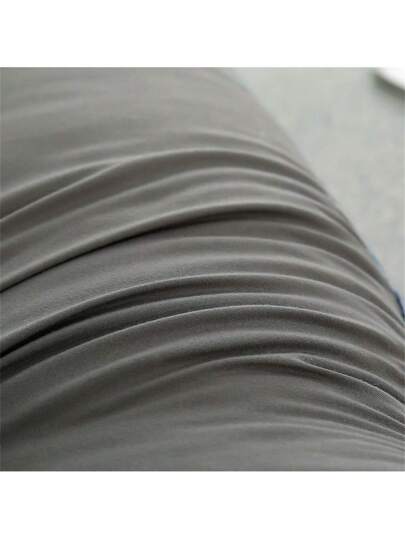 Effen Pillows Filling, Skin Friendly Soft, Bedroom Home view 7