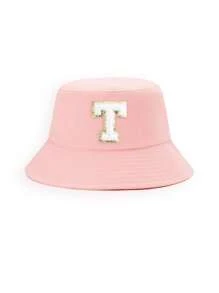 1pc Kids Bucket Hat, Fashionable Bucket Hat, Suitable For Boys And Girls, Everyday Outdoor Sun Protection, Spring/Summer - Pink - View 9
