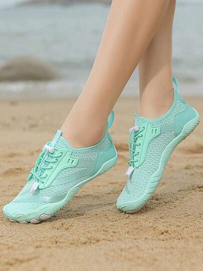 女士五指水上鞋，适合游泳、徒步、沙滩、室内训练